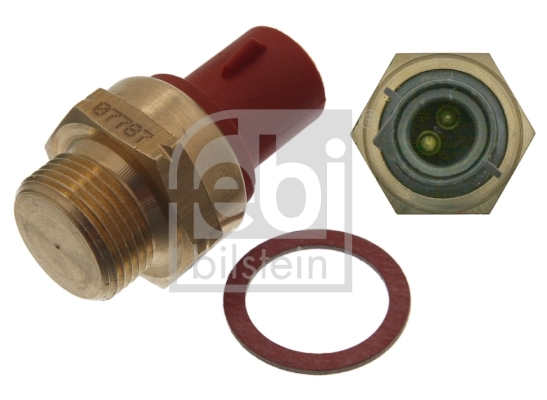 Temperature Switch, radiator fan